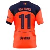 Camiseta de fútbol FC Barcelona Raphinha 11 Tercera Equipación 2025-26 - Hombre